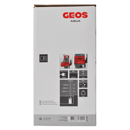 Насос погружной GEOS TS 400 ECO 213594