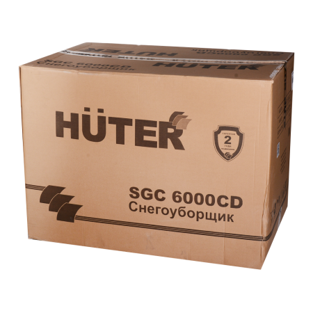 Снегоуборщик бензиновый HUTER SGC 6000CD 