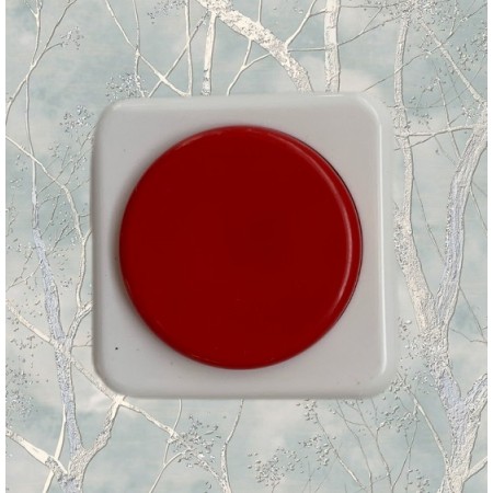 Кнопка звонка ВЗ1-01 круглая красная кнопка Тритон