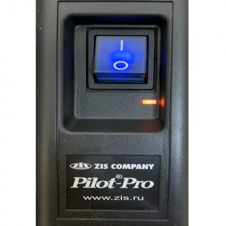 Сетевой фильтр Pro 6розеток 3м 2.2кВт 10А Pilot