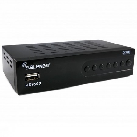 Приставка для цифрового ТВ "HD950D" Selenga