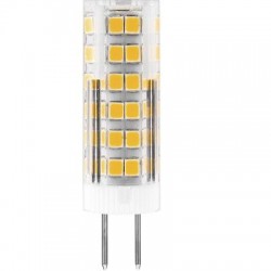 Лампа LED JC галогенная 7W 230V G4 4000  10шт. 