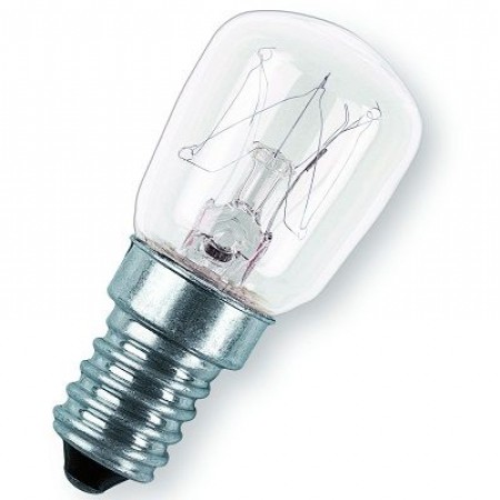 Лампа накаливания 15W 230V Е14 для холодильника Калашниково  50/300шт.