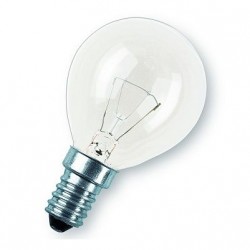 Лампа накаливания шарик 40W 230V Е14  100шт.