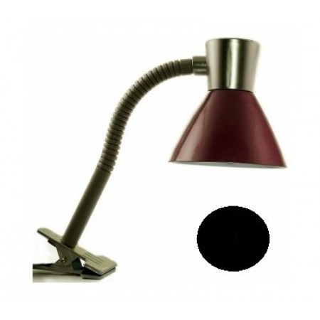 Настольная лампа 1044 черная под Е27 R&C  1шт.