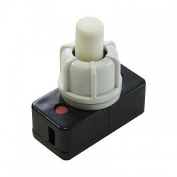 Выключатель для настольной лампы 6А 250V кнопка 