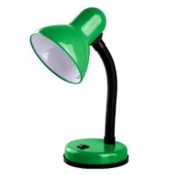 Настольная лампа 2063 зеленая под Е27 R&C