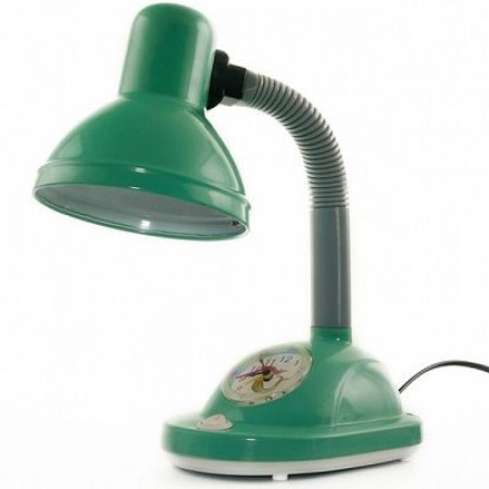 Настольная лампа 2066 зеленая под Е27 R&C  1шт.