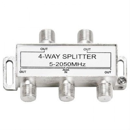 Splitter 4 way 5-2050 МГц.  5шт.