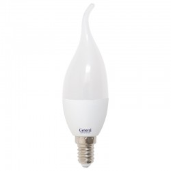 Лампа светодиодная General Стандарт GLDEN-CFW-8-230-E14-4500, 685500, E-14, 4500 К