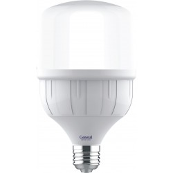 Лампа светодиодная General Высокомощная GLDEN-HPL-40-230-E27-4000, 660006, E-27, 4000 К
