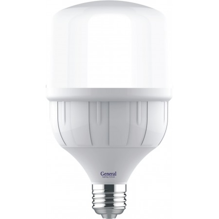 Лампа светодиодная General Высокомощная GLDEN-HPL-40-230-E27-4000, 660006, E-27, 4000 К