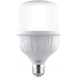 Лампа светодиодная General Высокомощная GLDEN-HPL-27-230-E27-4000, 661016, E-27, 4000 К