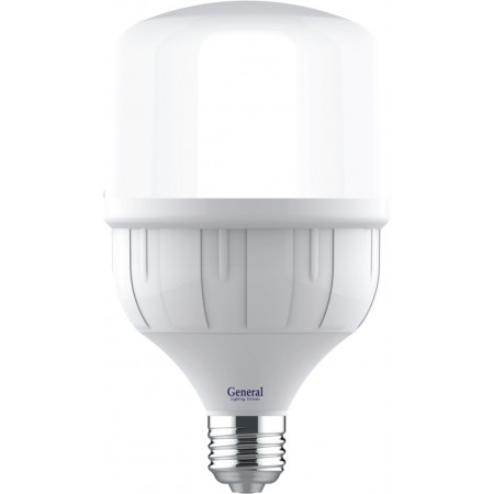 Лампа светодиодная General Высокомощная GLDEN-HPL-27-230-E27-4000, 661016, E-27, 4000 К