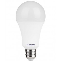 Лампа светодиодная General Стандарт GLDEN-WA60-17-230-E27-4500, 637400, E-27, 4500 К