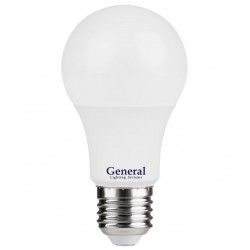Лампа светодиодная General Стандарт GLDEN-WA60-11-230-E27-6500, 636900, E-27, 6500 К