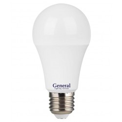 Лампа светодиодная General Стандарт GLDEN-WA60-14-230-E27-6500, 637200, E-27, 6500 К