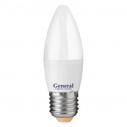 Лампа светодиодная General Стандарт GLDEN-CF-15-230-E27-4500, 661099, E-27, 4500 К