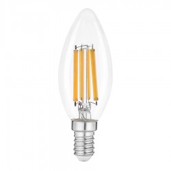 Лампа светодиодная General GLDEN-CS-15-230-E14-4500, Е14, 4500 К, 661417