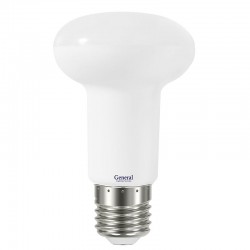 Лампа светодиодная General Стандарт GLDEN-R63-8-230-E27-4500, 651000, E-27, 4500 К