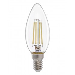 Лампа светодиодная General Филамент GLDEN-CS-12-230-E14-6500 , 661000, E-14, 6500 К