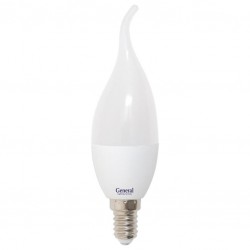 Лампа светодиодная General Стандарт GLDEN-CFW-10-230-E14-2700, 661083, E-14, 2700 К