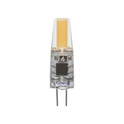 Лампа светодиодная General Капсульная GLDEN-G4-3-C-220-2700, 651800, G-4, 2700 К