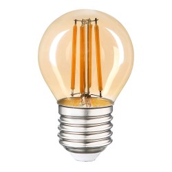Светодиодная лампа General GLDEN-G45S-15-230-E27-2700, 661437, Е27, 2700 К