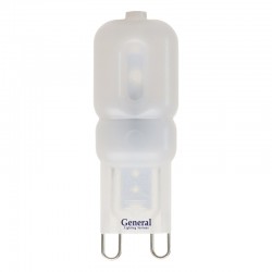 Лампа светодиодная General Капсульная GLDEN-G9-4-M-220-4500, 653500, G-9, 4500 К