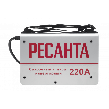 Инверторный сварочный аппарат РЕСАНТА САИ-220 в кейсе