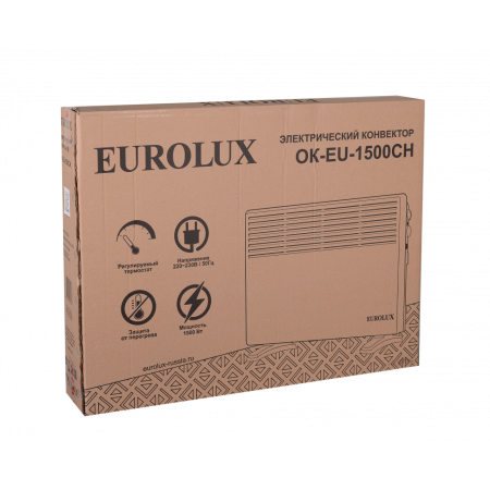 Конвектор Eurolux ОК-EU-1500CH