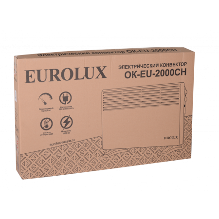 Конвектор Eurolux ОК-EU-2000CH
