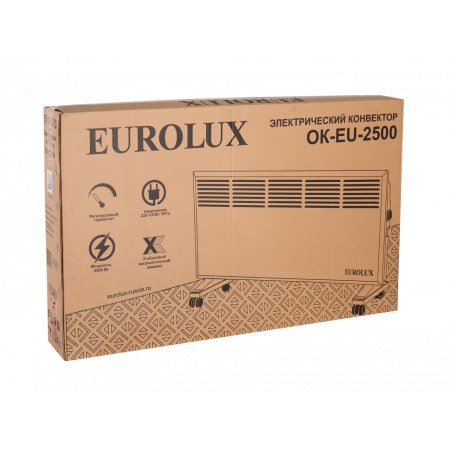 Конвектор Eurolux ОК-EU-2500