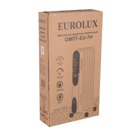 Масляный радиатор Eurolux ОМПТ-EU-7Н