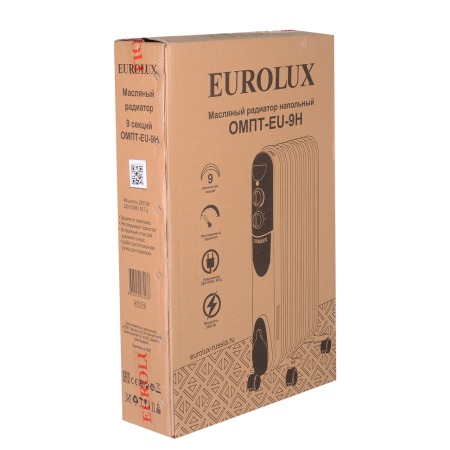 Масляный радиатор Eurolux ОМПТ-EU-9Н