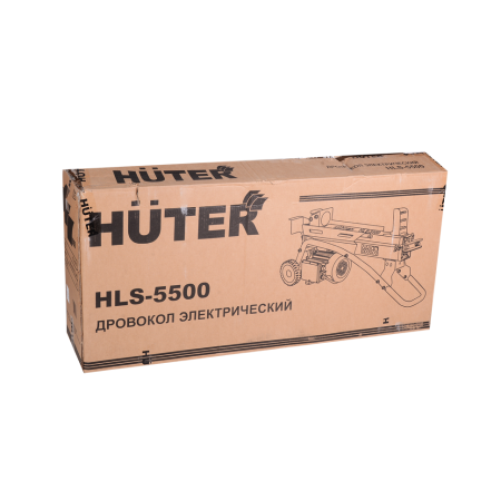 Дровокол электрический HLS-5500 HUTER