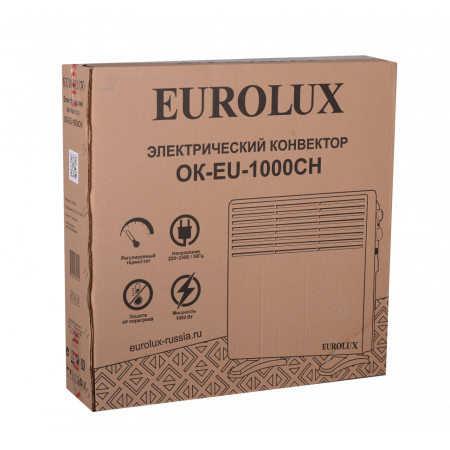 Конвектор Eurolux ОК-EU-1000CH